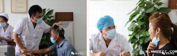 普洱市中医医院戴丽冰、张天武、孙承赛专家工作站同时落户县中医院(图12)