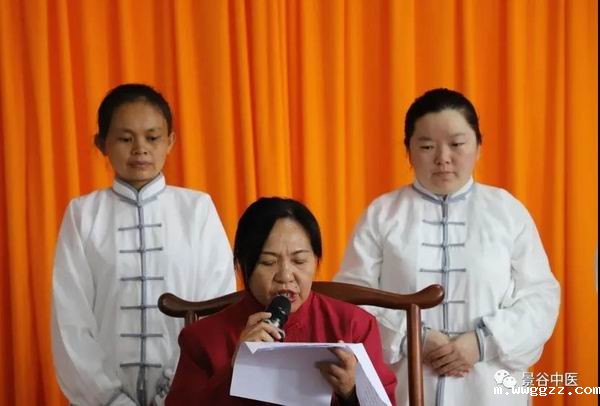 普洱市中医医院戴丽冰、张天武、孙承赛专家工作站同时落户县中医院(图8)